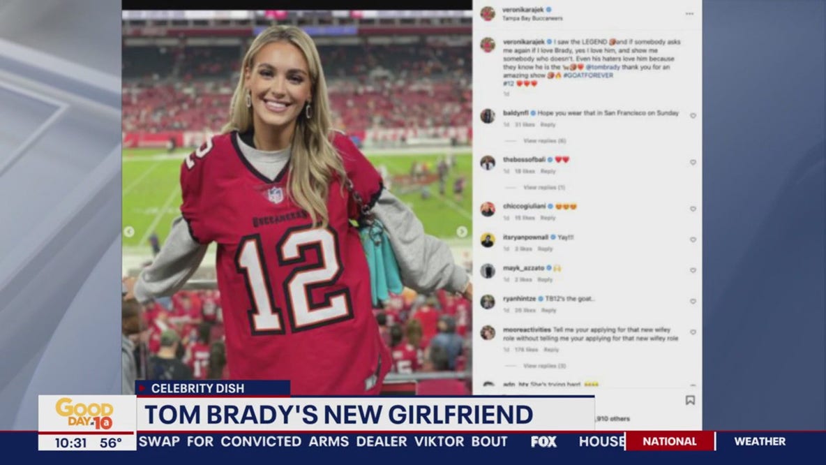 Tom Brady's new girlfriend?